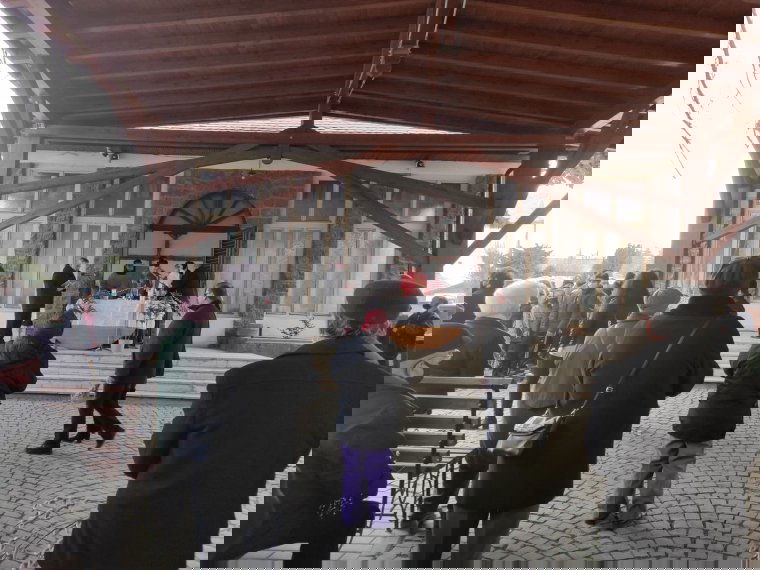 Barkaszentelés tartottak Gyergyószentmiklóson