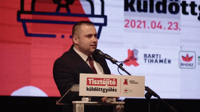 Újabb négy évig vezetheti a gyergyószéki RMDSZ-t Barti Tihamér