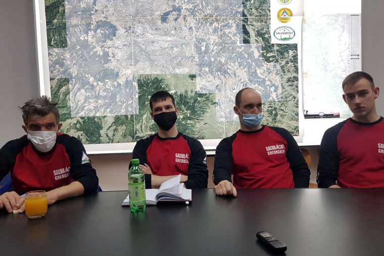 Fiatalok vették át a gyergyói hegyimentőcsapat vezetését