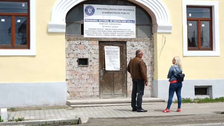 Új épületbe költözik a ditrói szakközépiskola, ősztől már oda várják a diákokat