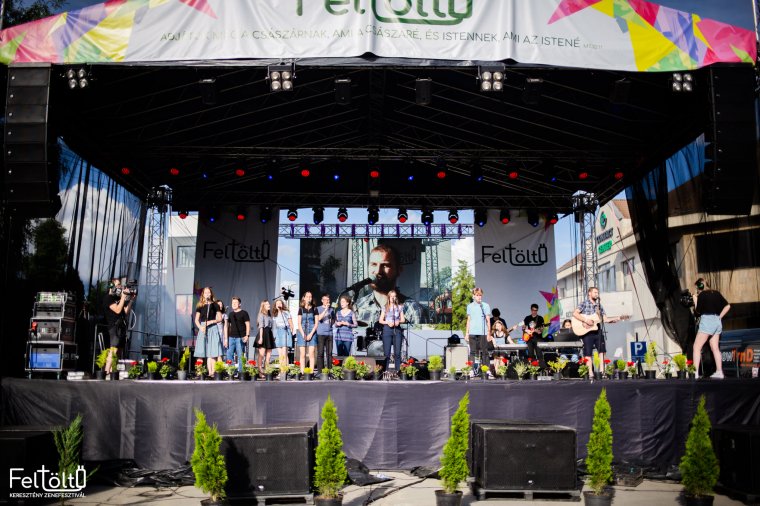 Nagyobb szabásúra tervezik idén a FeltöltŐ Keresztény Fesztivált
