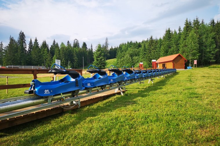 Beindul a nyári bobpálya Borszéken