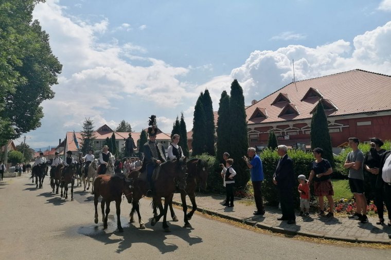 Szent Péter ünnepe Gyergyócsomafalva nagy napja