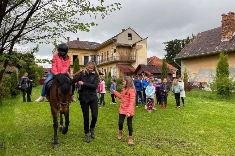 Lovas napot tartottak a gyergyószentmiklósi könyvtárban