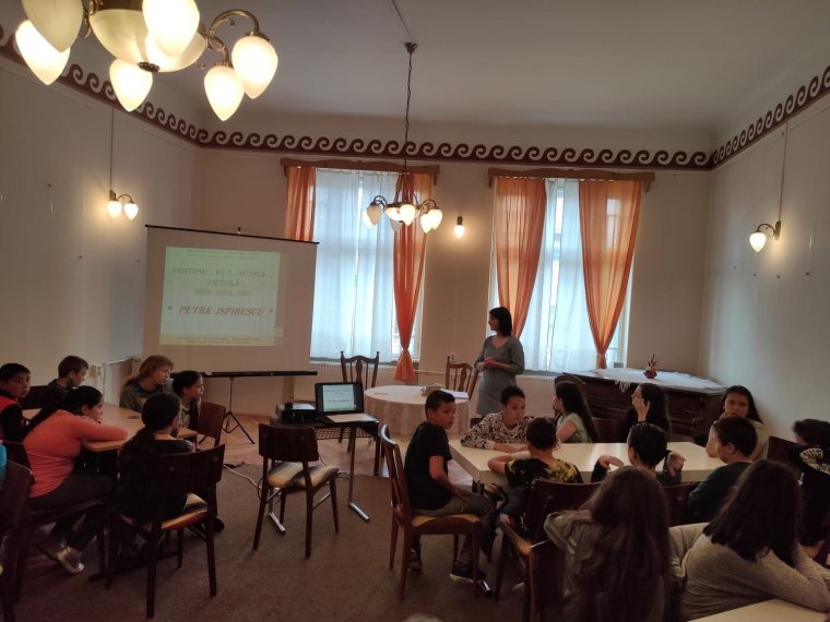 Országos program a gyergyószentmiklósi könyvtárban