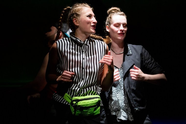 Házon kívül lehet megismerkedni a gyergyószentmiklósi színház budapesti színésznőjével