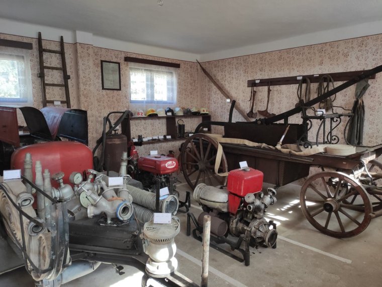 Nyílt nap a múzeumban a tűzoltók védőszentjének napján