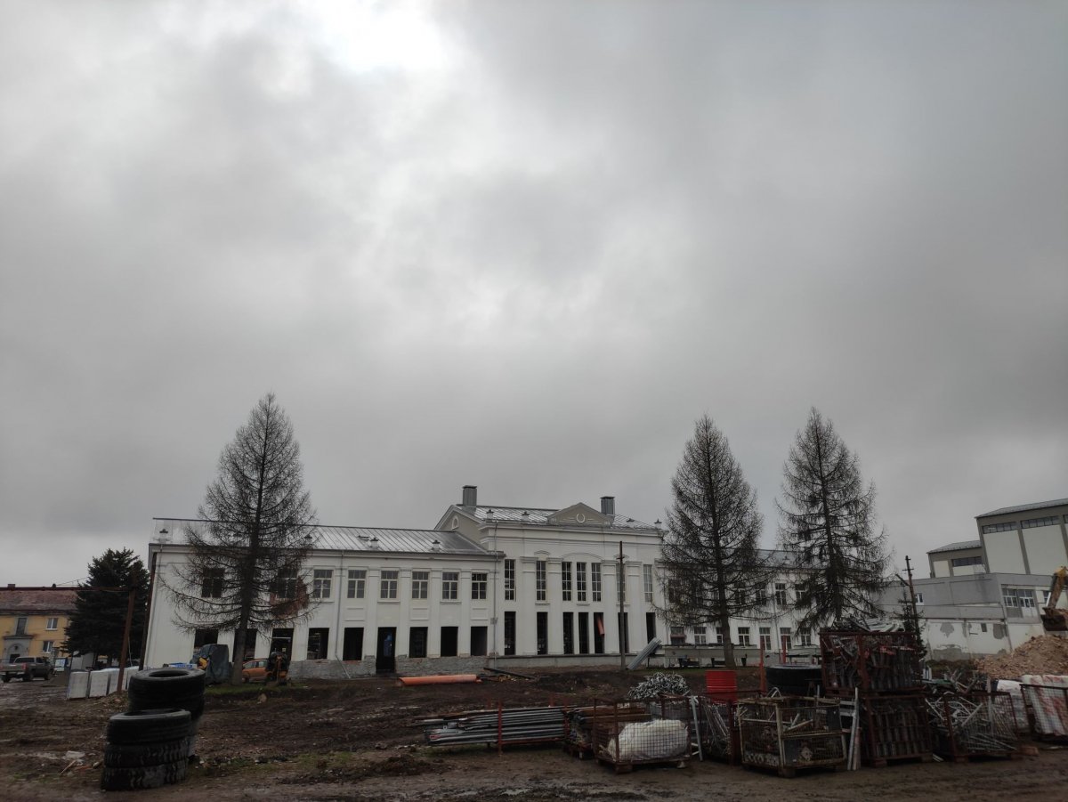 A tejporgyár újraindítása sok embernek jelent majd megélhetési forrást •  Fotó: Barabás Orsolya