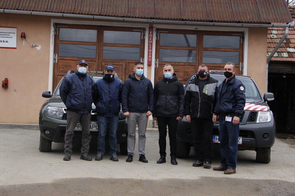 &bullet;  Fotó: Gyergyószárhegy Önkormányzata