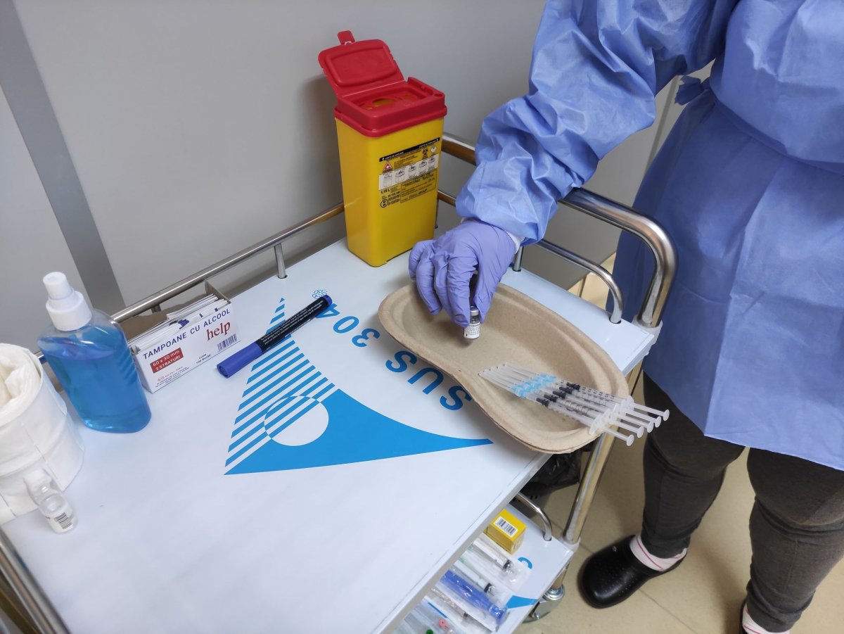 Egyre alacsonyabb az oltakozási kedv. Emiatt további oltóközpontok tevékenységét függeszthetik fel &bullet;  Fotó: Barabás Orsolya