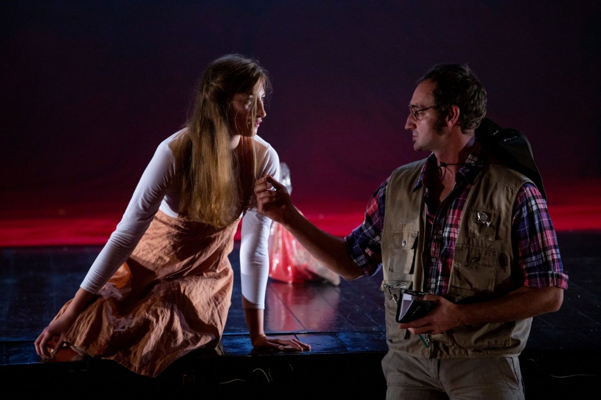 Faragó Zénóval a Sirályban &bullet;  Fotó: Jakab Lóránt