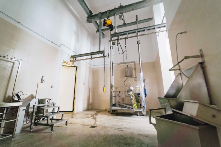 Hiánypótló beruházás: vágóhíd nyílik Gyergyóalfaluban