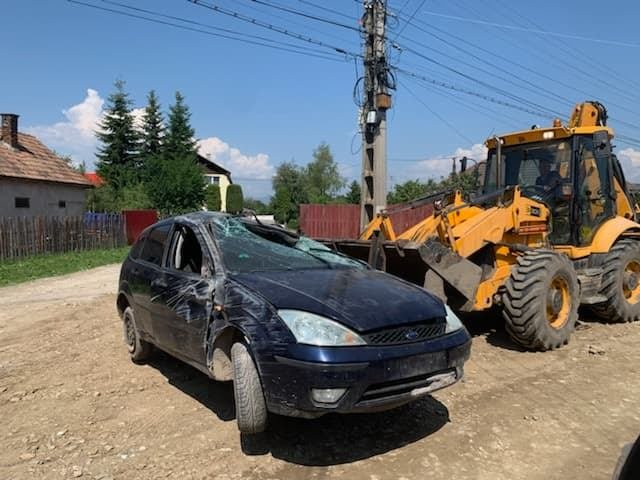„Ralizott” az utcában, baleset lett a vége