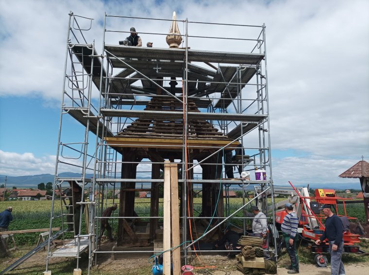 Összefogás a kétszáz éves faépítmény megmentéséért