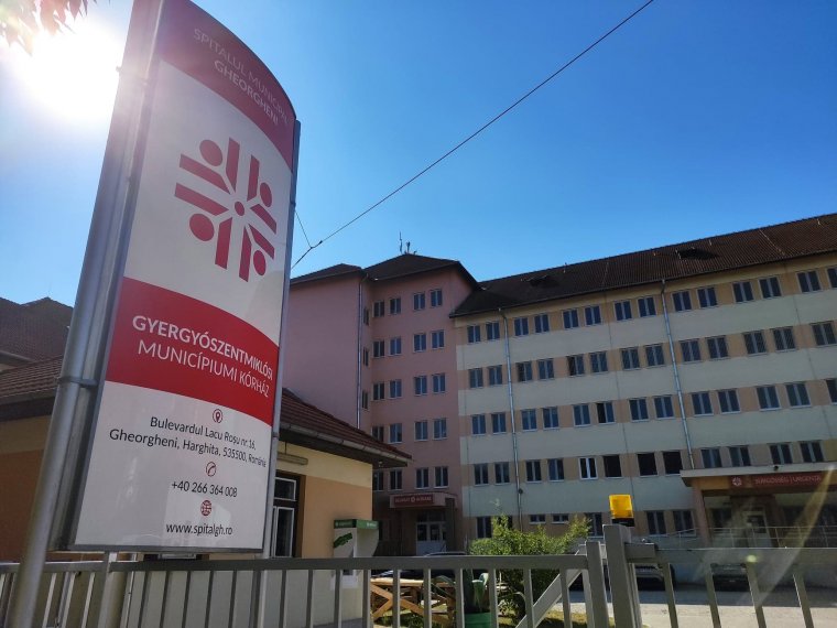 Egyik kézzel adnak a gyergyószentmiklósi kórháznak, a másikkal elvesznek