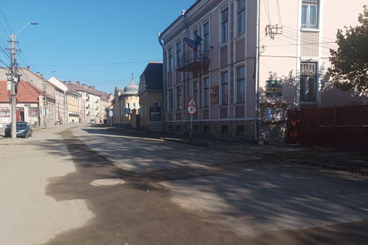 Mindössze hidegaszfalttal kátyúznak idén Gyergyószentmiklóson