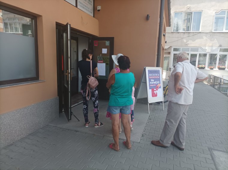 Közel 20 százaléknyi gyergyószentmiklósi hiányzik még