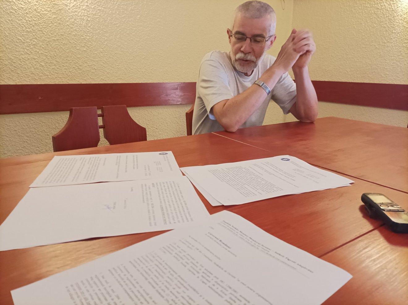 Árus Zsolt szerint az ADEC felszólításainak 99,9 százalékban nincs jogalapjuk •  Fotó: Gergely Imre