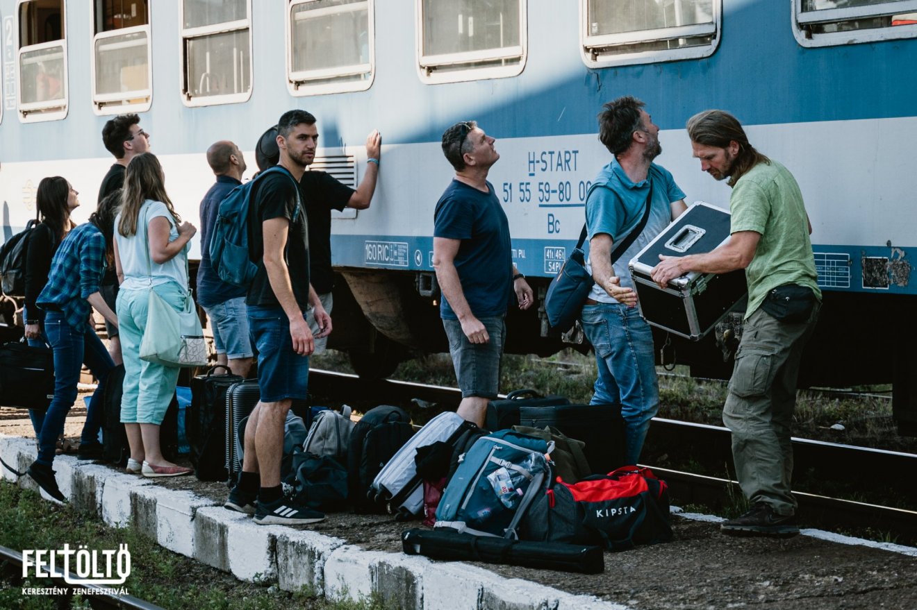 •  Fotó: Feltöltő Keresztény Zenefesztivál