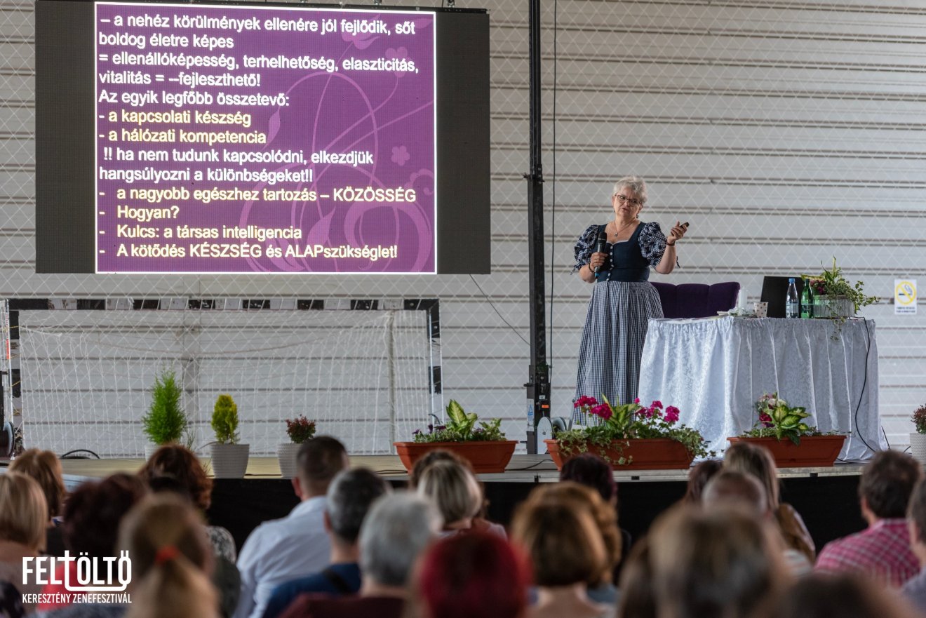 •  Fotó: Feltöltő Keresztény Zenefesztivál