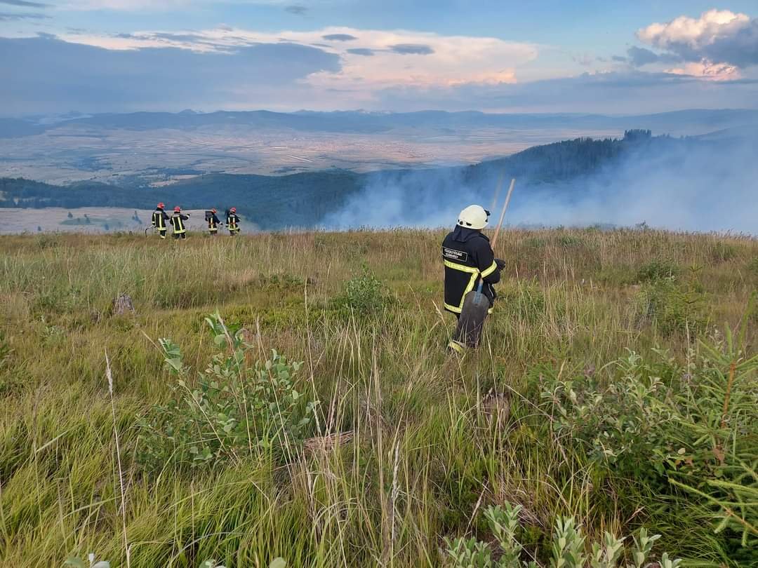 •  Fotó: Hargita Megyei Katasztrófavédelmi Felügyelőség