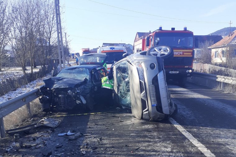 Kisgyerek is megsérült a Marosfőnél történt közúti balesetben