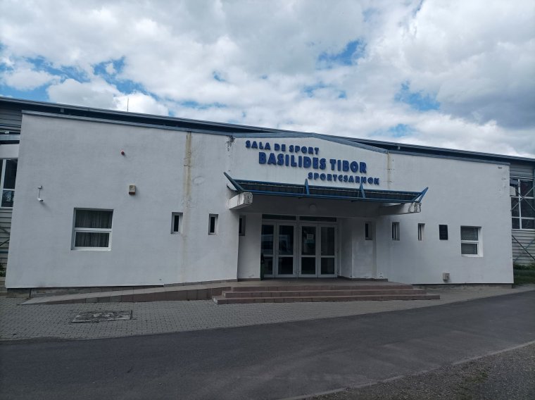 A Városi Sportklub ügykezelésébe kerül a gyergyószentmiklósi Basilides Tibor Sportcsarnok