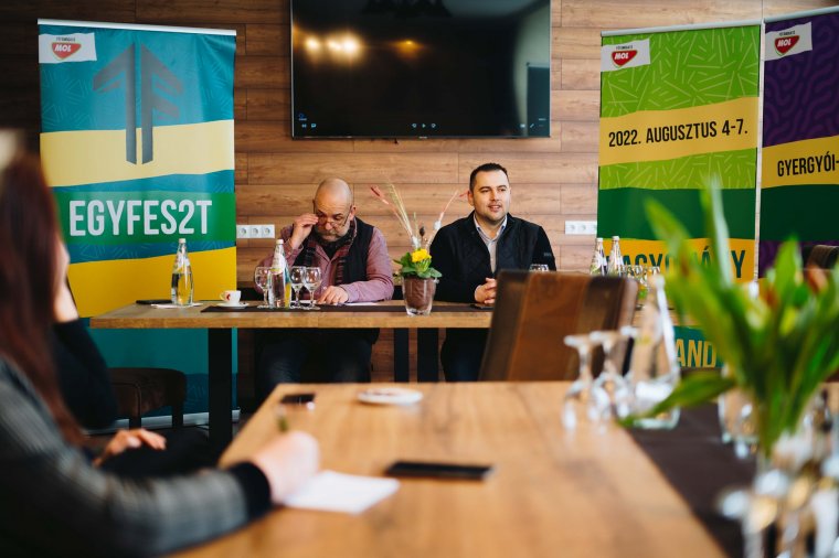 A tavalyihoz hasonló struktúrával tervezik az EgyFeszt összművészeti fesztivált