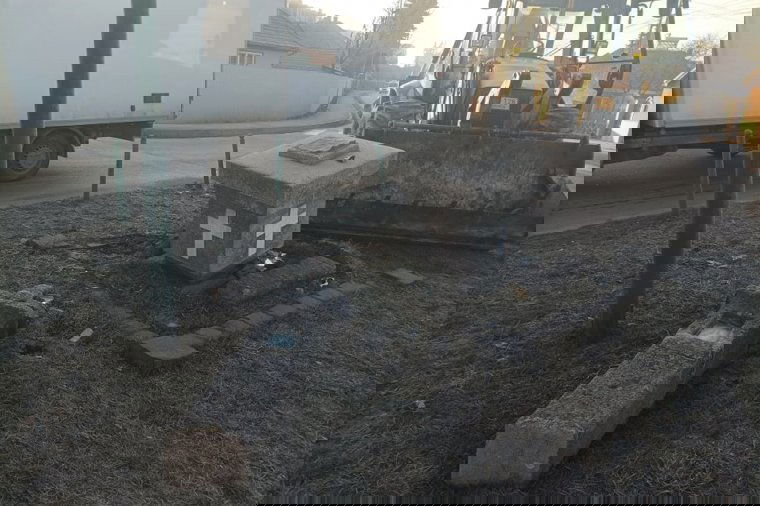 Mentik a menthetőt, múzeumba kerül a kidöntött kőkereszt