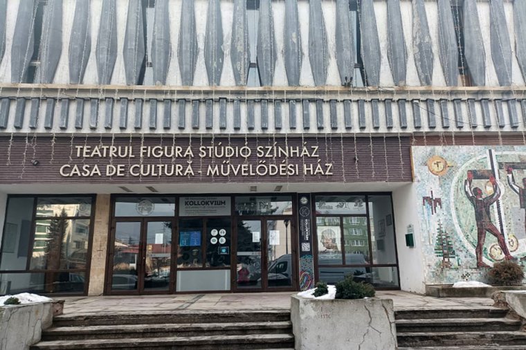 Áprilisban elkezdődhet a gyergyószentmiklósi kultúrház felújítása