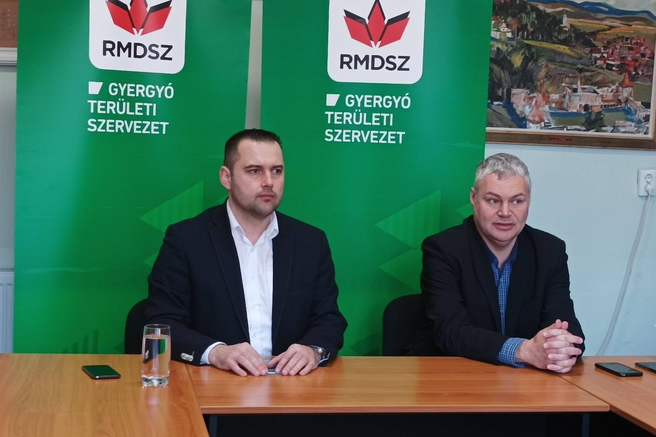 Barti Tihamér és Petres Sándor •  Fotó: Gergely Imre