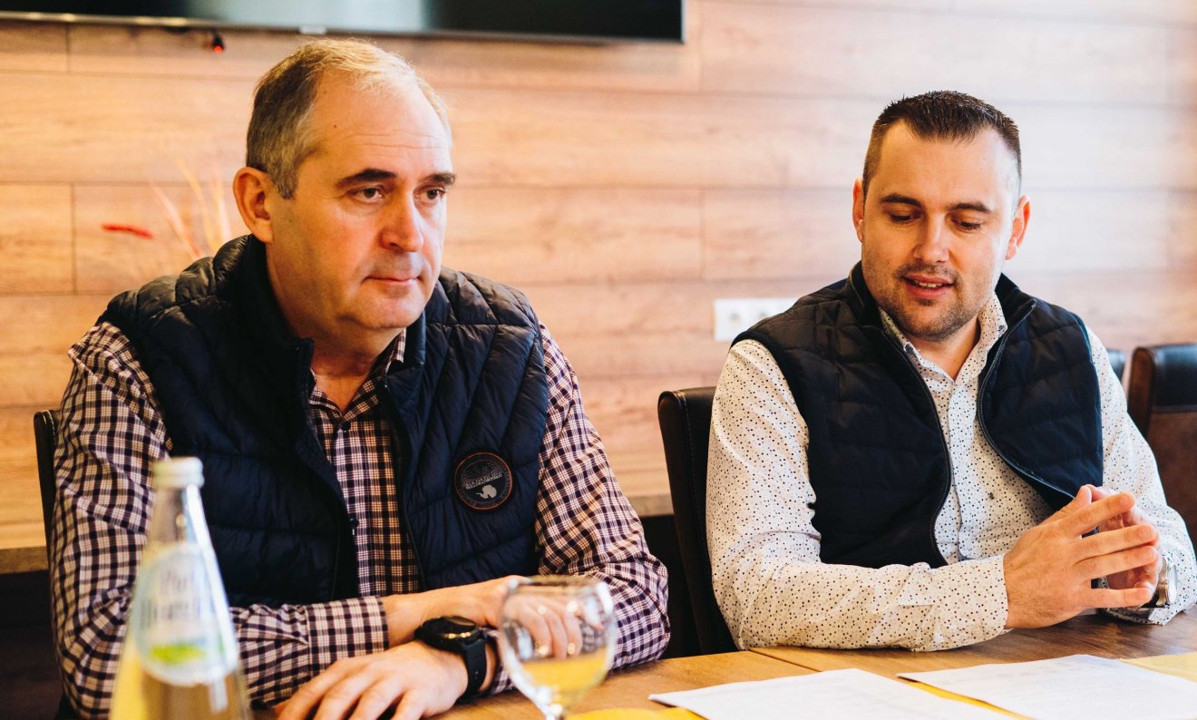 Bende Sándor és Barti Tihamér •  Fotó: Keresztes Zoltán