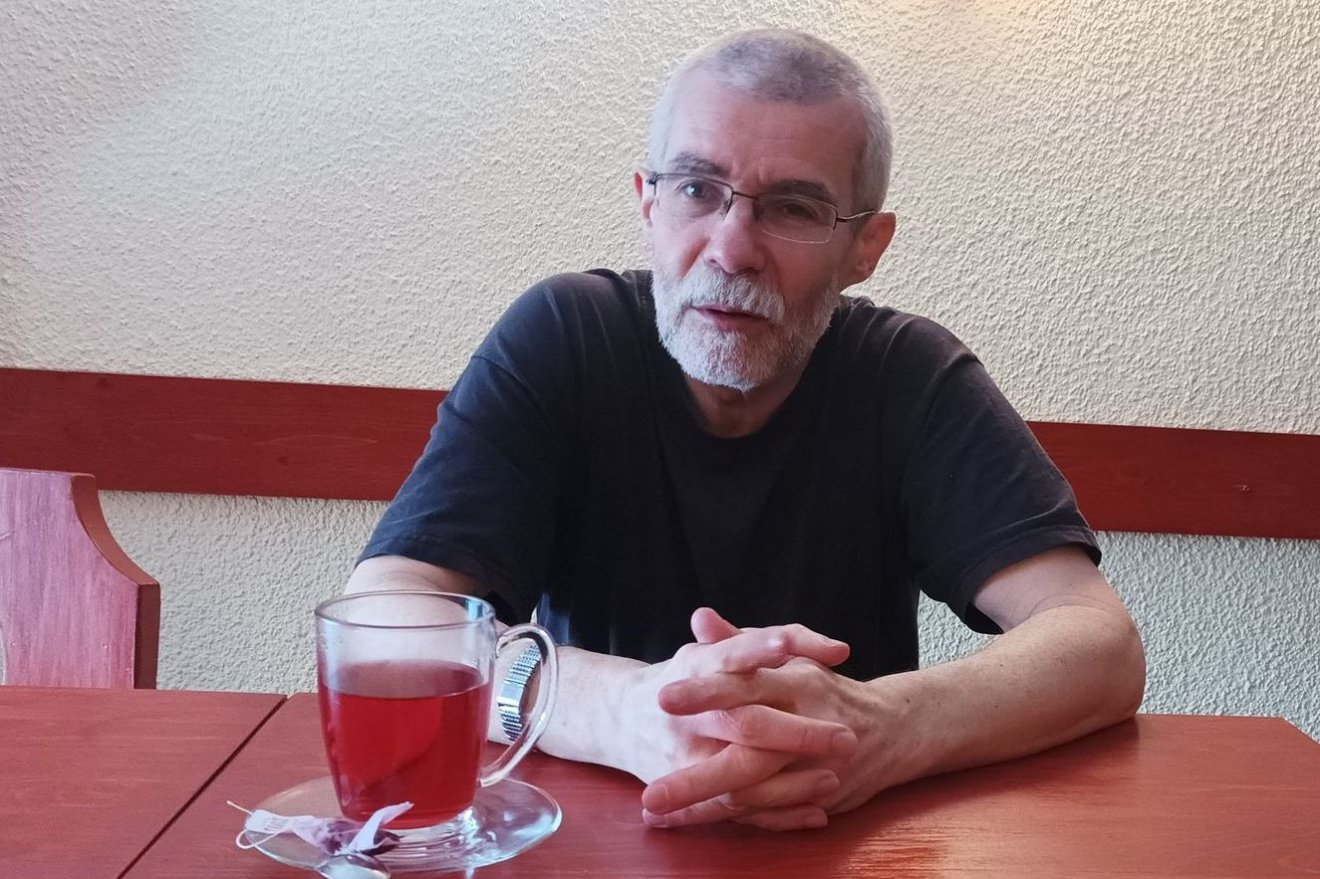 Árus Zsolt: „egy törvényt nem azért kell betartani, mert valaki kéri, hanem mert kötelező” •  Fotó: Gergely Imre