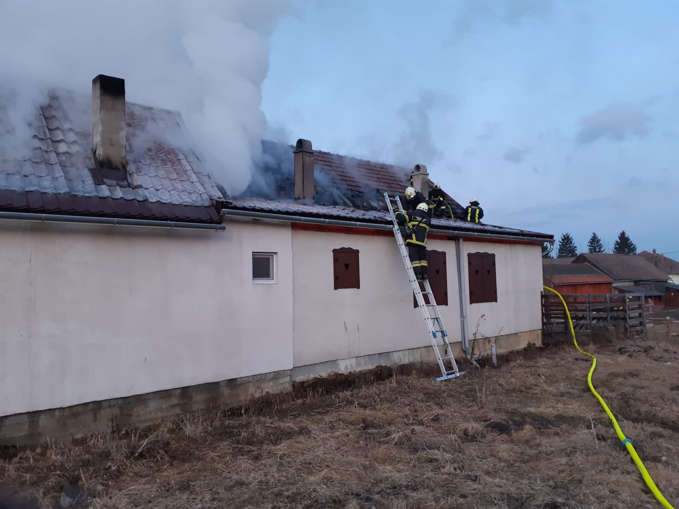 •  Fotó: Gyergyószárhegyi Önkéntes Tűzoltóság