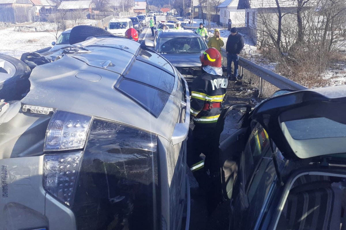 •  Fotó: Hargita megyei tűzoltóság