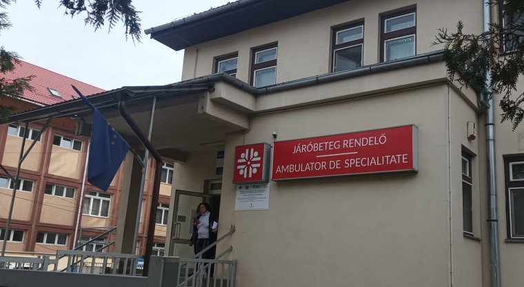 Új szolgáltatás a gyergyószentmiklósi kórházban