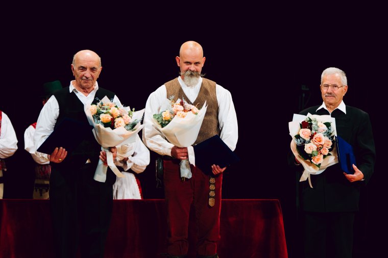 Barabás László, Tölgyesi Béla és Szőke Tibor kapták idén az Orbán Balázs-díjat