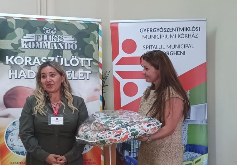 Székelyföldi koraszülött gyerekeken segít a Plüss Kommandó