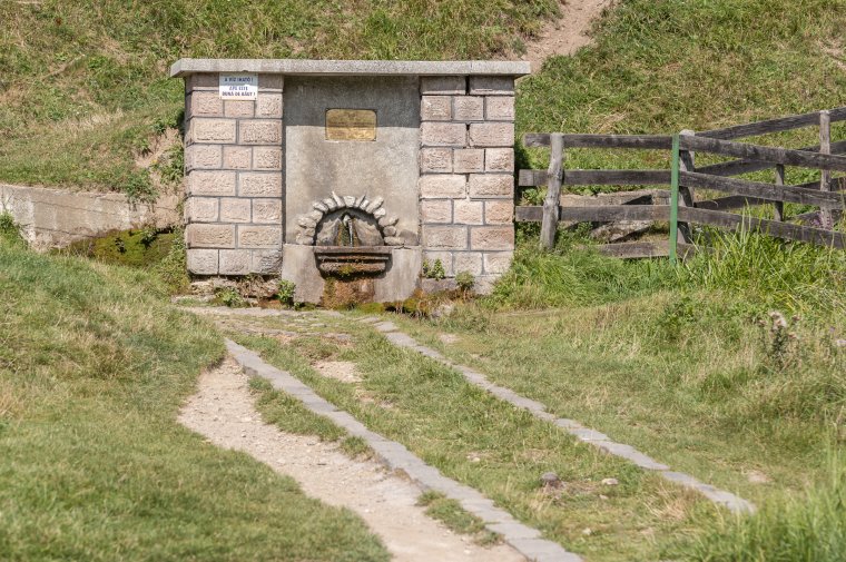 Újra iható a gyergyószentmiklósi Szarvas-forrás vize