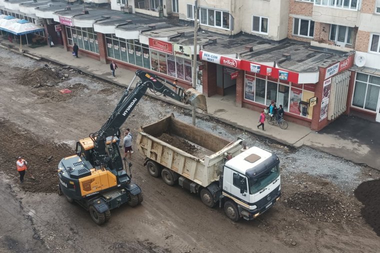 November végére végezhetnek a Virág negyedi munkálatokkal