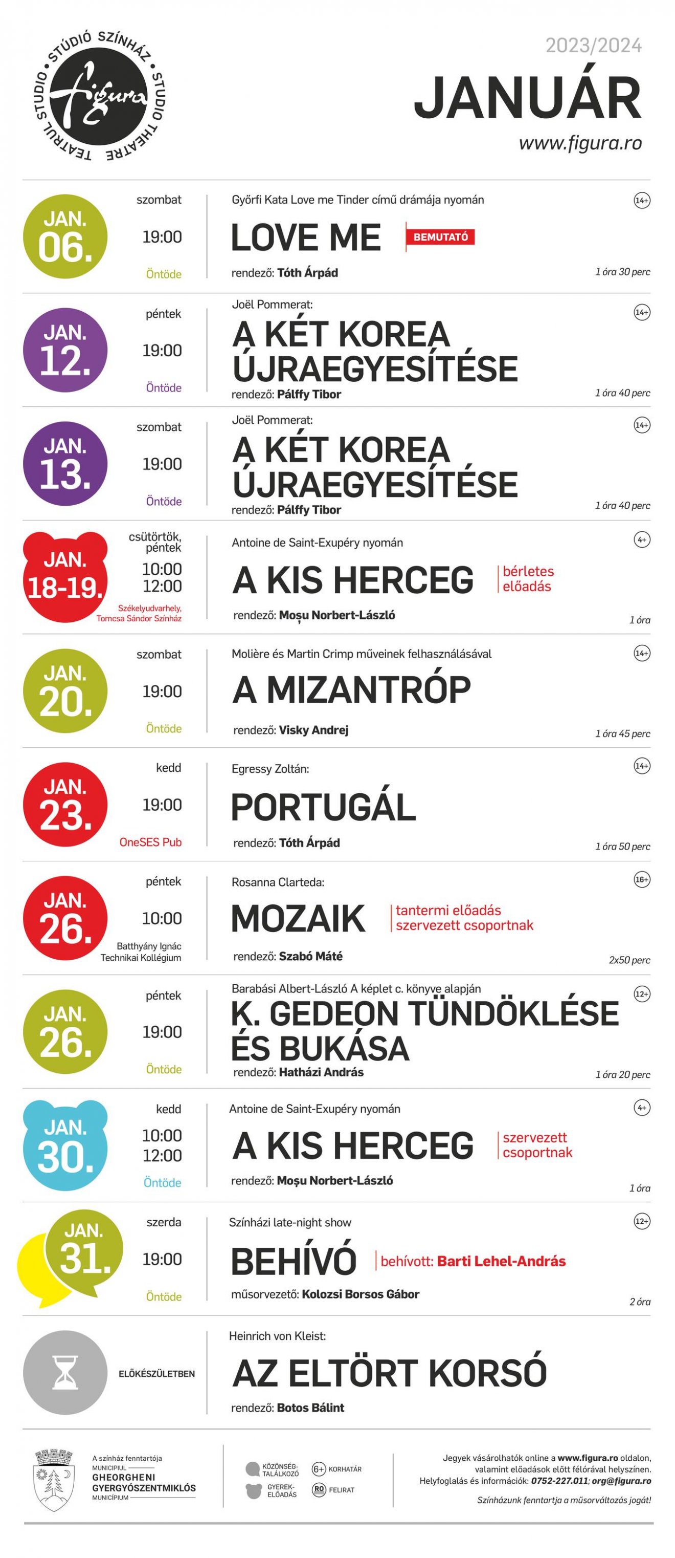 •  Fotó: Kozma Péter, Figura Stúdió Színház