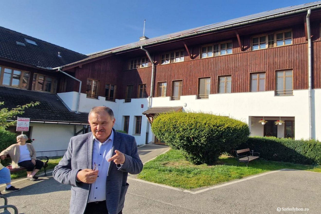 A jövőben hőszivattyút szerelnének fel a szárítógépek működtetéséhez •  Fotó: Gergely Imre