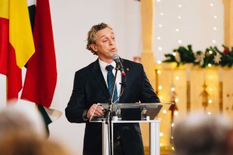 Szilassy Zoltánt Gyergyószentmiklós díszpolgárává avatták