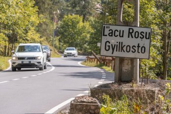 Kerékpárút készül a fenyvesek között Gyergyószentmiklóstól a Gyilkos-tóig