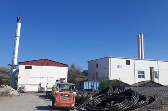 Felkészült a fűtésszezon elkezdésére a gyergyószentmiklósi távhőszolgáltató