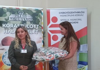 Székelyföldi koraszülött gyerekeken segít a Plüss Kommandó