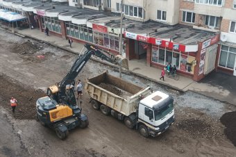 November végére végezhetnek a Virág negyedi munkálatokkal