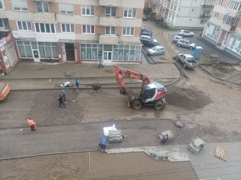 Valami gond van Gyergyószentmiklóson a Virág negyedi főúttal, de a részletekről senki sem akar beszélni