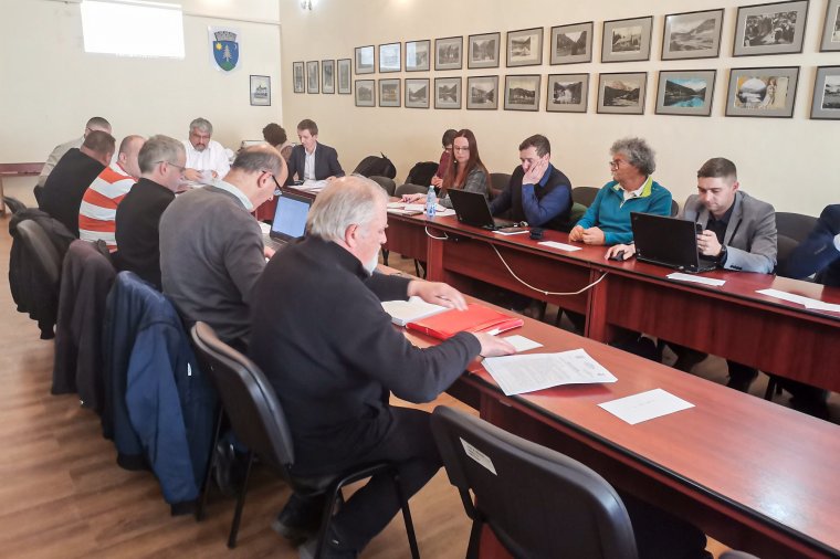 Viták uralták a gyergyószentmiklósi tanácsülést