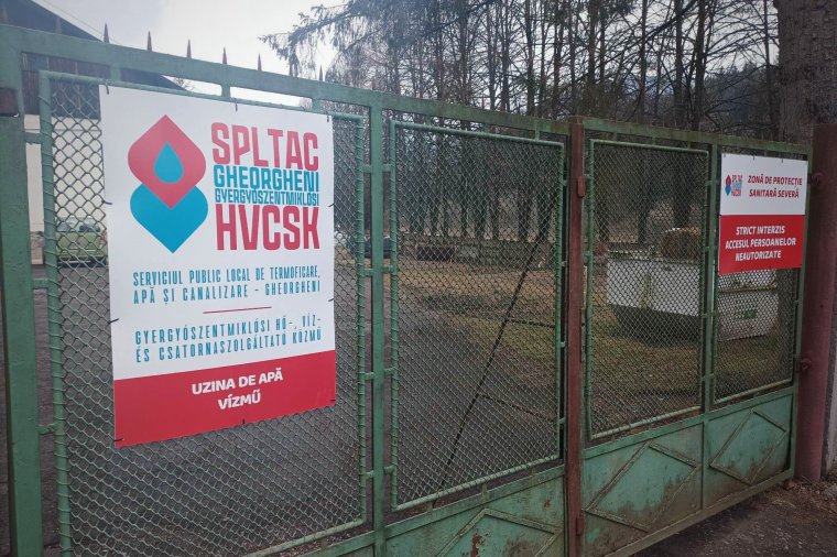 Próbaüzemmódban az új gyergyószentmiklósi vízmű